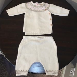 Bonpoint merino wool baby outfit